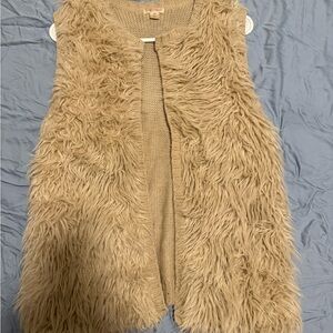 Xhilaration Cream Knit Sweater